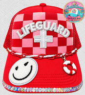 DIY Trucker Hat - Lifeguard DIY Trucker Hat - Lifeguard