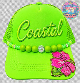 DIY Trucker Hat - Coastal