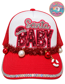 DIY Trucker Hat - Sant Baby